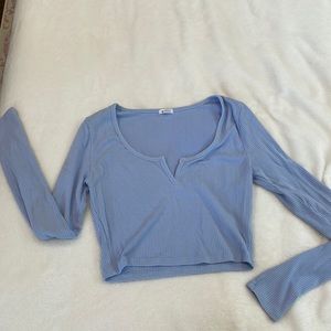 Garage long sleeve top